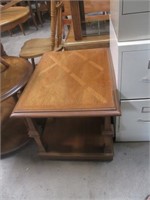 Vintage Rectangular Lane Side Table