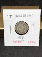 OLD BARBER DIME (SILVER)