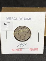 OLD MERCURY DIME (SILVER)