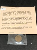 1909 VDB FIRST YEAR ISSUE LINCOLN CENT (RARE)