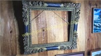 Antique heavy plaster frame. 32”x28”