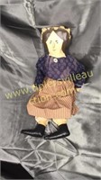 Old hand made doll
