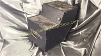 Metal coal box