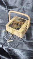 Small sewing basket
