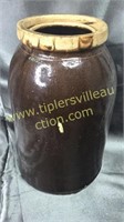 10in Brian stoneware gallon jar