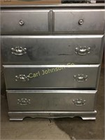 4 DRAWER SILVER CHEST