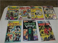 7 DC special Comics