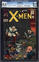 X-Men #11- CGC 4.5