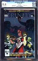 DC Universe: Trinity #1- CGC 9.4
