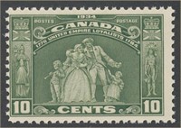 CANADA #209 MINT AVE-FINE NH