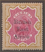 BRITISH EAST AFRICA #68 MINT VF-EXTRA FINE H