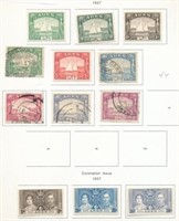 ADEN MINI-COLLECTION MINT/USED FINE-VF H