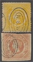 AUSTRALIA NEW SOUTH WALES #31, #58c USED AVE-FINE