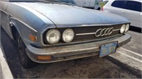 1974 Audi 100LS(to be offered at a future auction)
