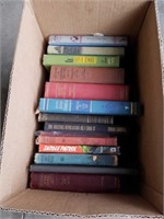 Box old books