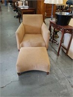 Chair and  ottoman