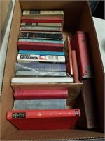Box of old books