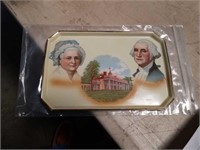 George Washington porcelain tray-1732-1932