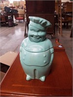 Hollywood California pottery cookie jar