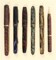 Collector Fountain Pens Lot - Writers - Authors