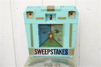 Marx Vintage Sweepstakes Pinball Machine