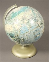 1950's Rand McNally World Portrait Earth Globe