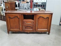 Antique oak cabinet