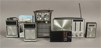 7 Vintage Assorted Radios - Realistic - Best Ever