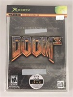 Microsoft XBox Doom 3 Collectors Edition Game