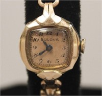 Bulova Rose Gold Filled Ladies Watch