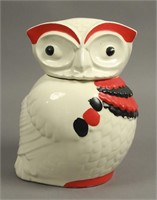 1950s Vintage American Ceramic Art Cookie Jar