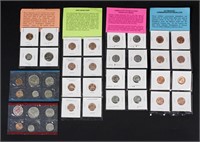 5 Assorted Collectible U.S. Coin Sets