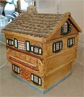 Ceramic Gingerbread House Cookie Jar