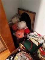 Contents of Closet, lots of material