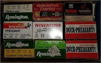 Lot of 12 Gauge Shotgun Shells Approximately 170