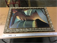 FRAMED NUDE PICTURE