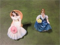 Royal Doulton "Helen" and "Annabel"