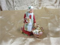 Royal Doulton "Mrs. Claus"