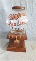 Vintage Miller High Life Nut Dispenser