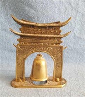 Vintage Brass Japanese bell