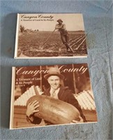 (2) Canyon County Hardback Books