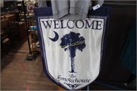 WELCOME THE SMOKEHOUSE BANNER