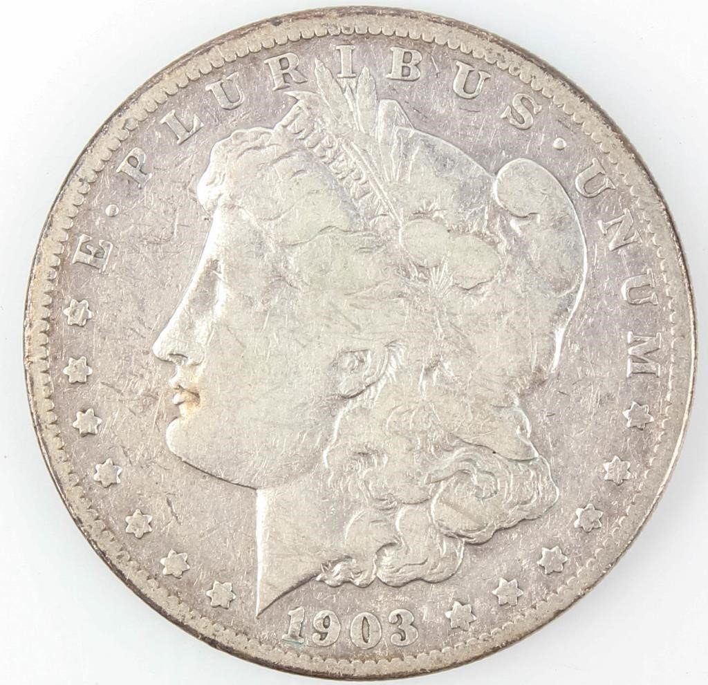June 19th ONLINE ONLY Coin, Jewelry & Firearms Auction