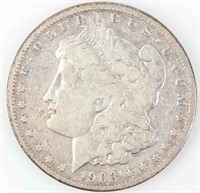 Coin 1903-S Morgan Silver Dollar Key Date VG