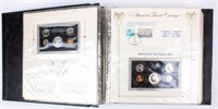 Coin America's Finest Coinage Set in Binder