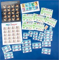 Stamps U.S Stamps $50.00 Postage Un-canceled!