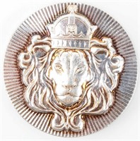 Coin 2 Troy Ounce Silver .999 Lions Head