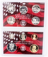 Coin 2001 United States Silver Proof Set