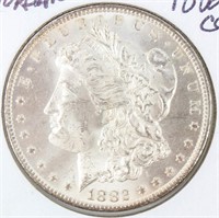 Coin 1882-CC  Morgan Silver Dollar Uncirculated