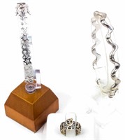 Jewelry Sterling Silver Bracelets & Ring